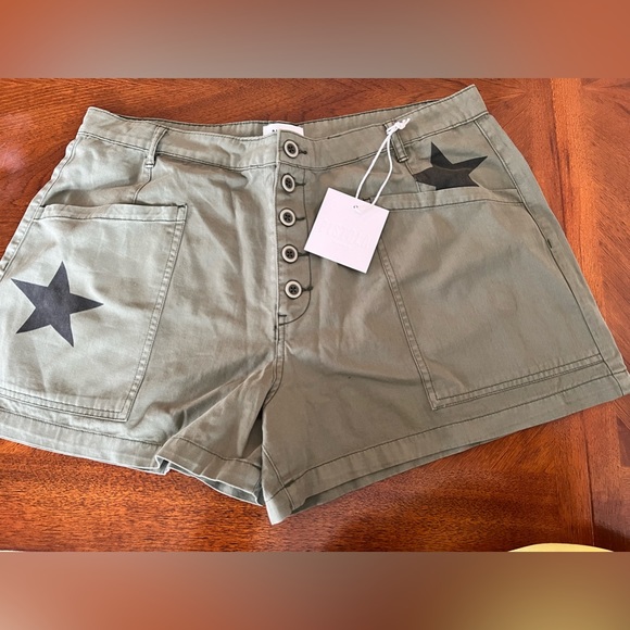 pistola Pants - Pistola “Royal Honor” Denim Shorts Size 33